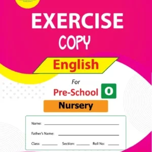 Exercise Copy English Nursery