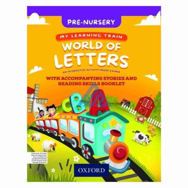 World of Letters (My Learning Train) Pre Nursery