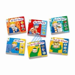 Oxford Reading Tree Level 1 Floppy’s Phonics (ORT)