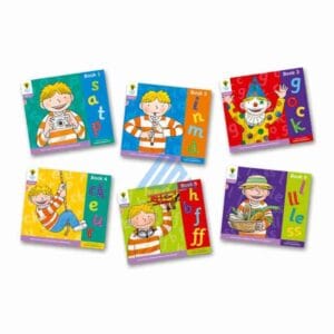 Oxford Reading Tree Level 1+ Floppy’s Phonics (ORT)
