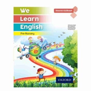 We Learn English Book Pre-Nursery