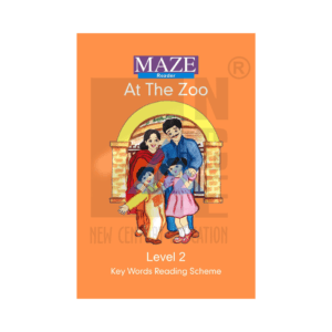 Maze Reader Level 2 (At The Zoo)