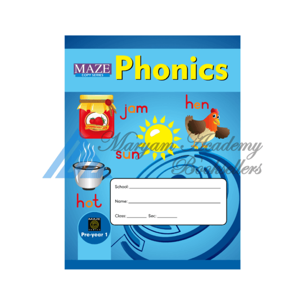 Maze Phonics Copy Pre Year 1