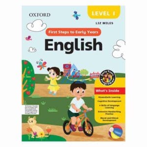 First Steps to Early Years English Level 1
