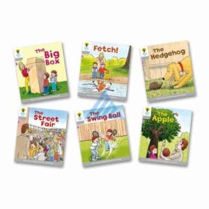 Oxford Reading Tree Level 1 Wordless Stories B (ORT)