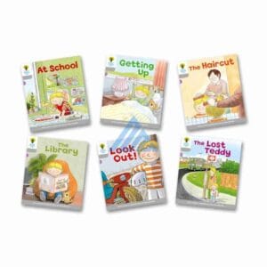 Oxford Reading Tree Level 1 Wordless Stories A (ORT)