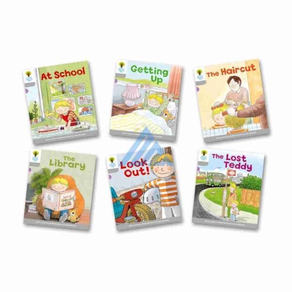 Oxford Reading Tree Level 1 Wordless Stories A (ORT)