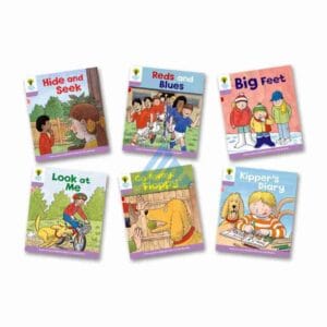 Oxford Reading Tree Level 1+ First Sentences (ORT)