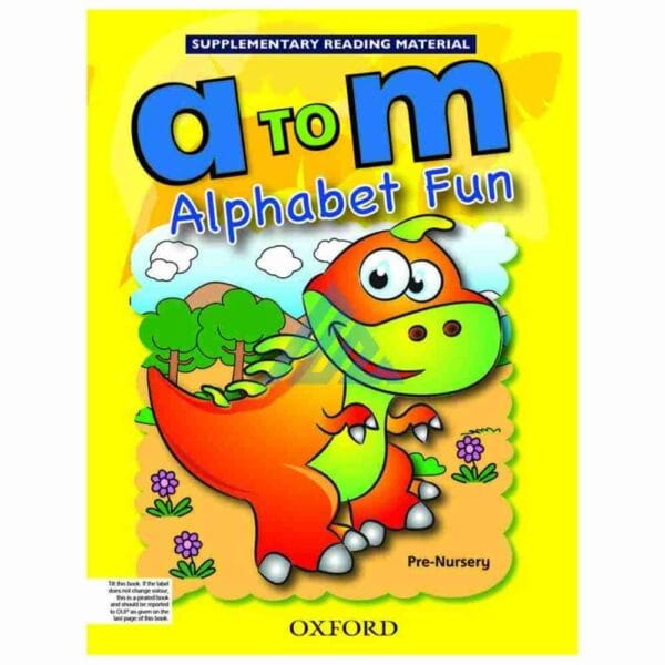a to m Alphabet Fun