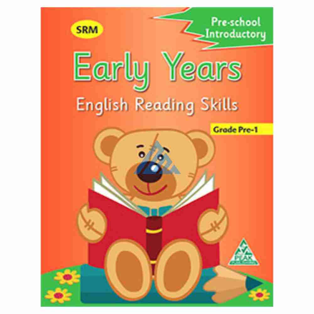 Early Years English Reading Skills Book Introductory