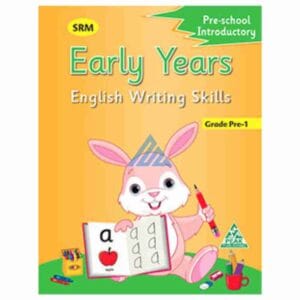 Early Years English Writing Skills Book Introductory