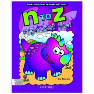 n to z Alphabet Fun