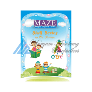 Maze Magic English Pre Year 1