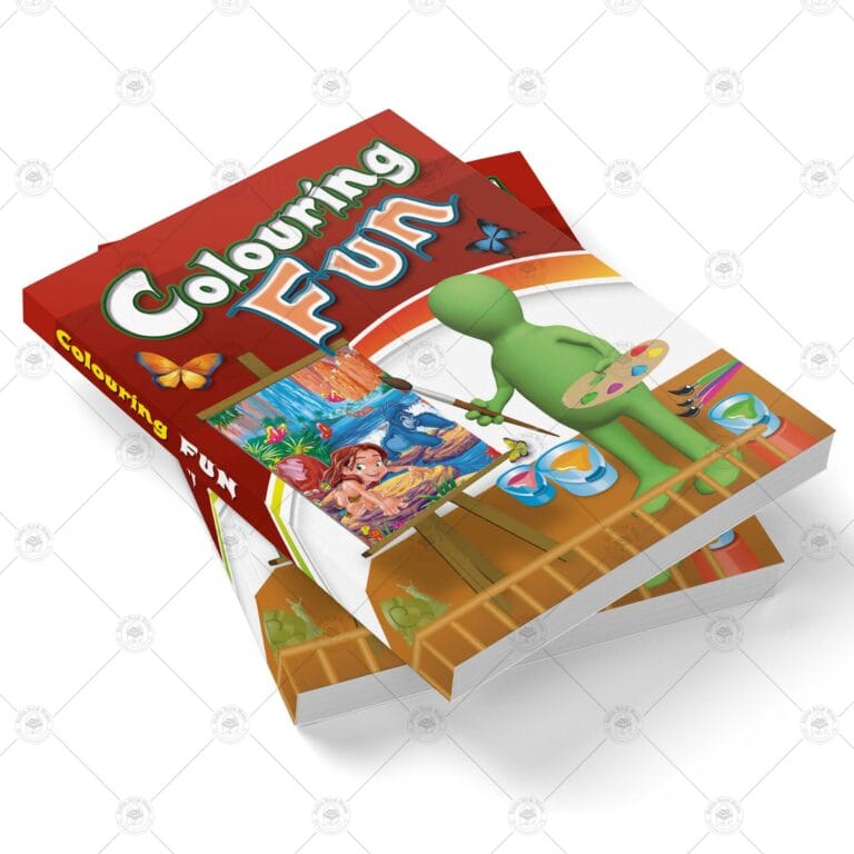 Colouring Fun Book Cartoon (Pocket) – 1 - Image 2