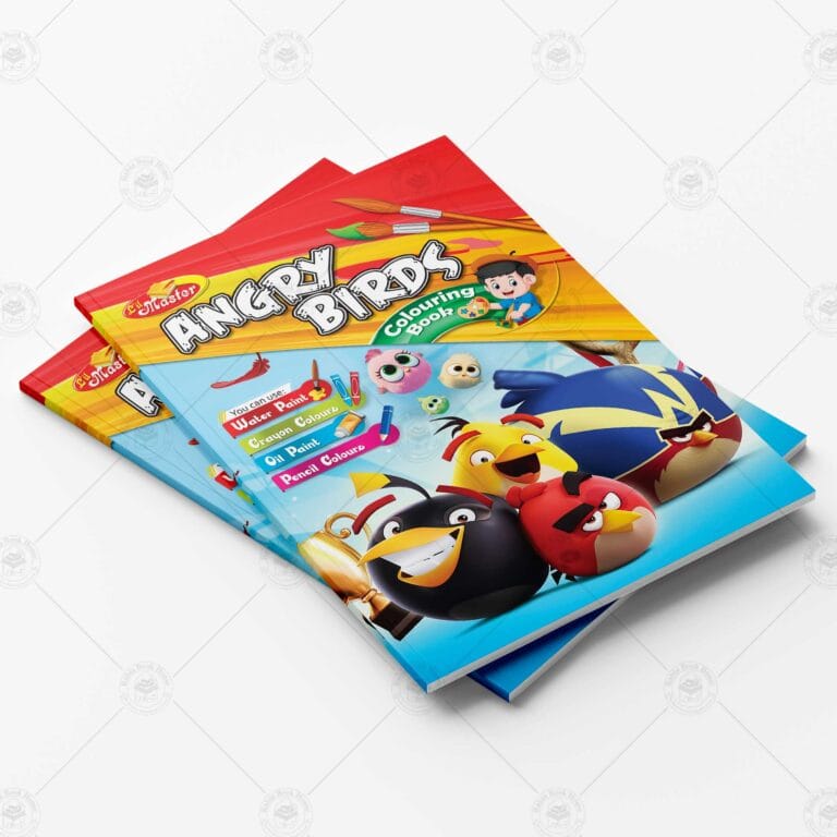 “Angry Birds” Colouring Book - Image 2