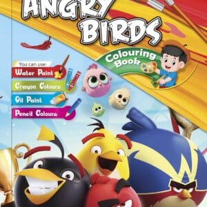 “Angry Birds” Colouring Book