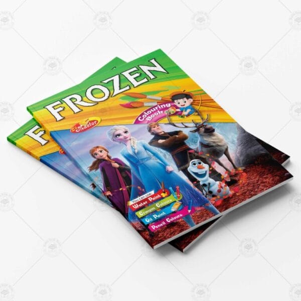 “Frozen” Colouring Book - Image 2