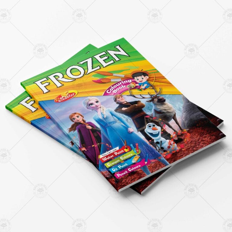 “Frozen” Colouring Book - Image 2