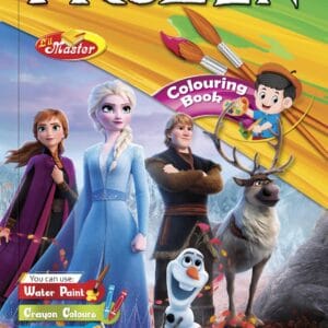 “Frozen” Colouring Book