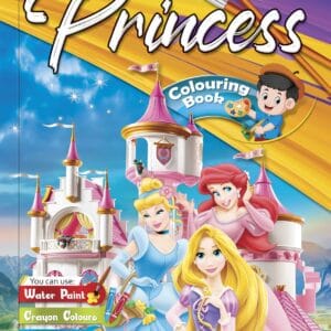 “Princess” Colouring Book