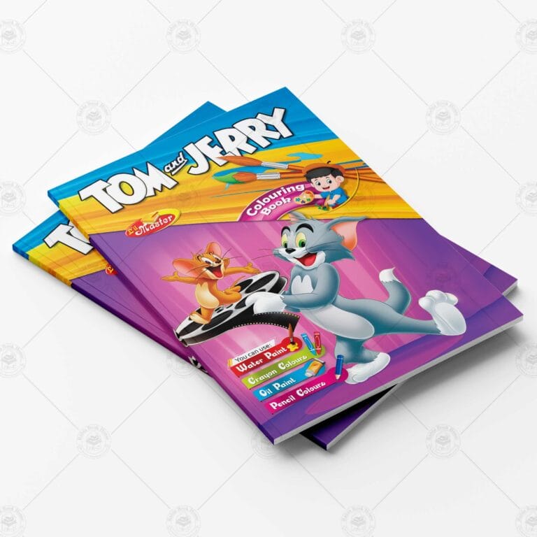 “Tom & Jerry” Colouring Book - Image 2