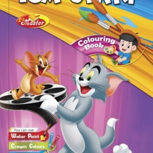 “Tom & Jerry” Colouring Book