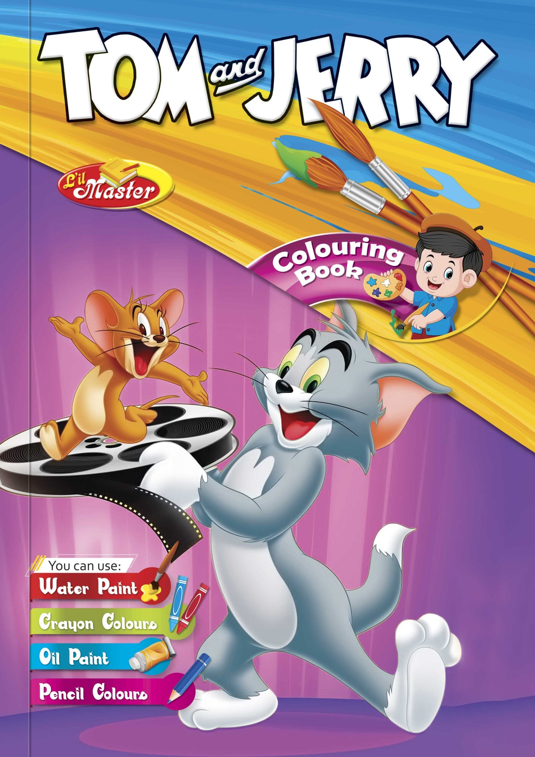 “Tom & Jerry” Colouring Book