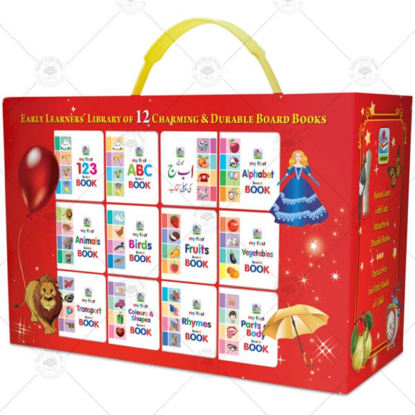Early Learners library Box (Pack of 12 Books) - Image 2