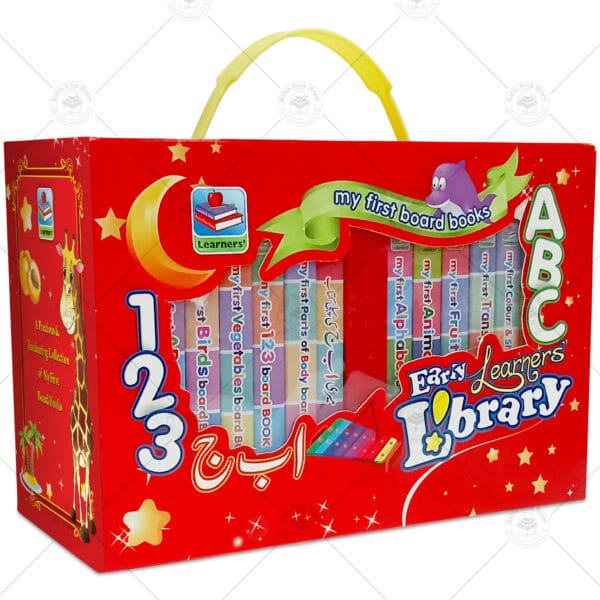 Early Learners library Box (Pack of 12 Books)