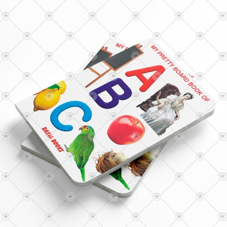 My Pretty Bord Book of ABC – 2 - Image 2