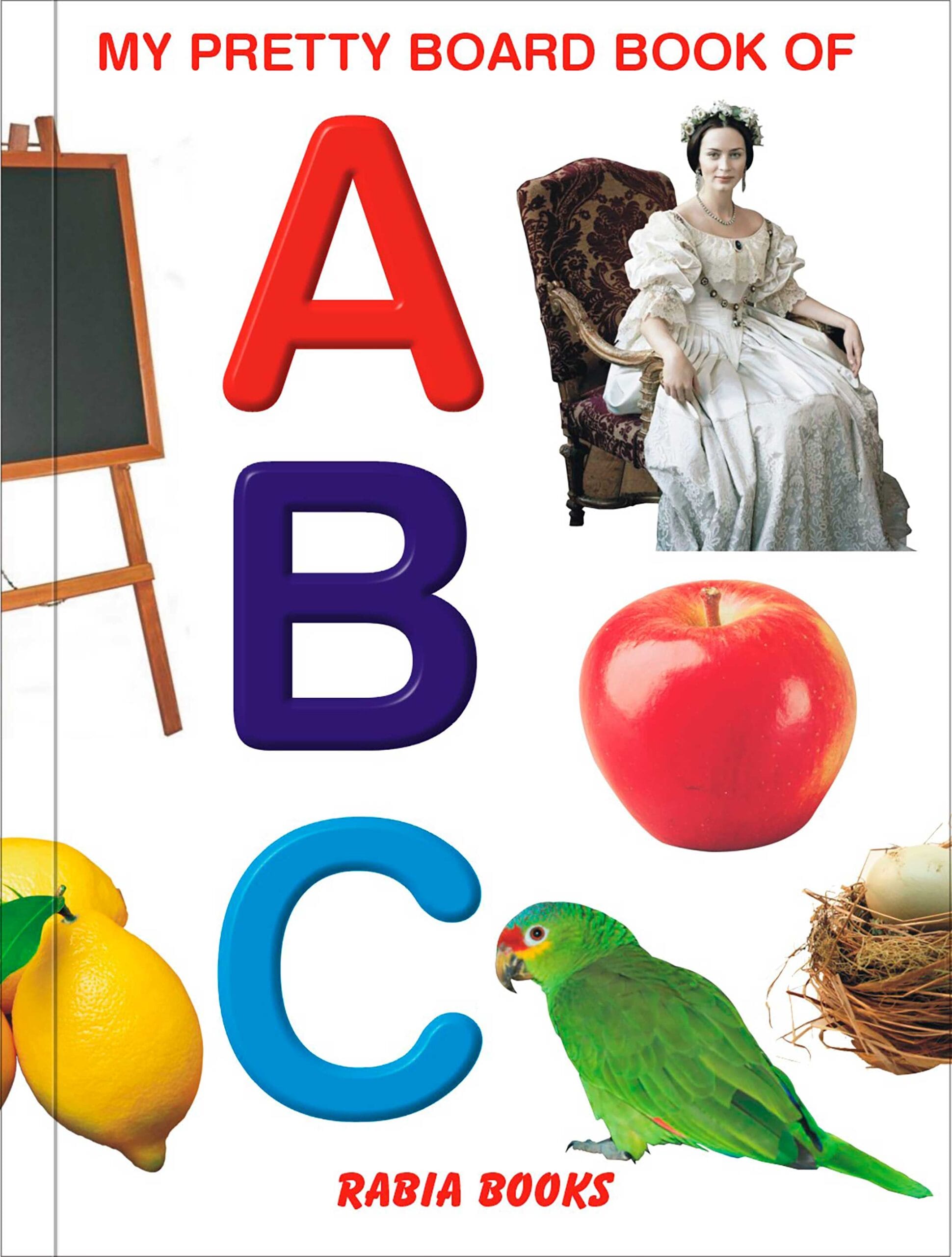 My Pretty Bord Book of ABC – 2