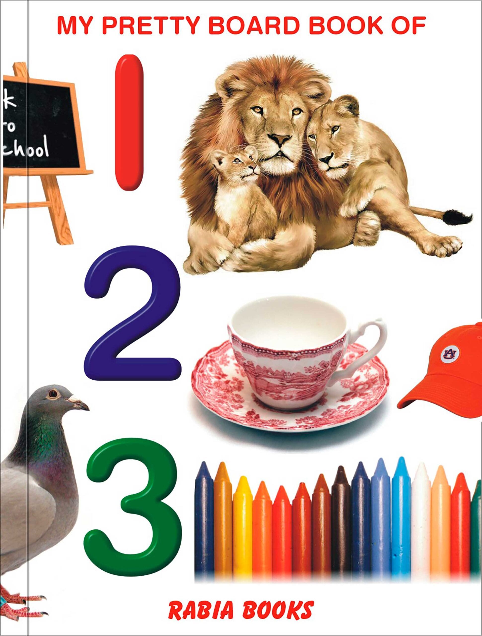 My Pretty Bord Book of 123