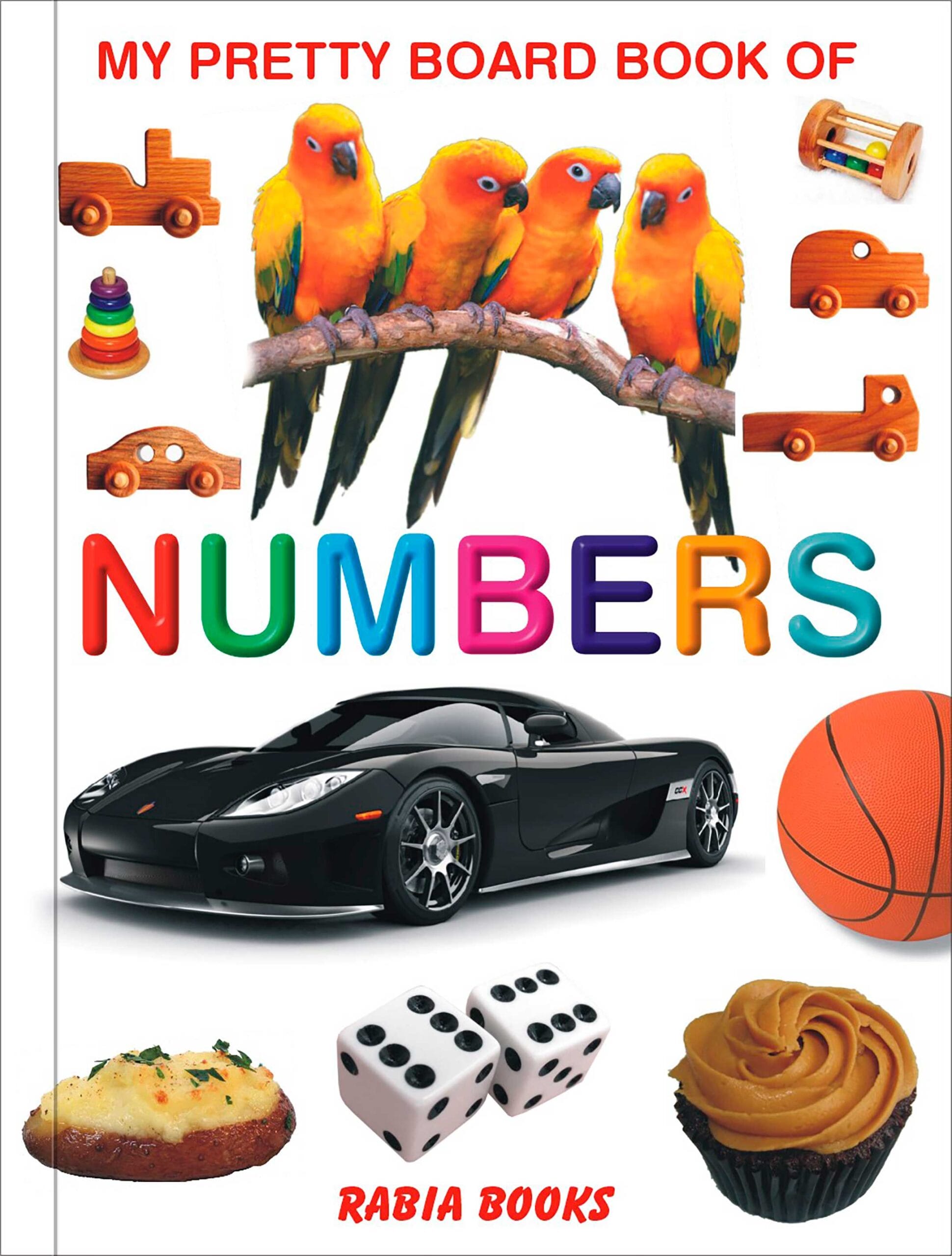 My Pretty Bord Book of Numbers