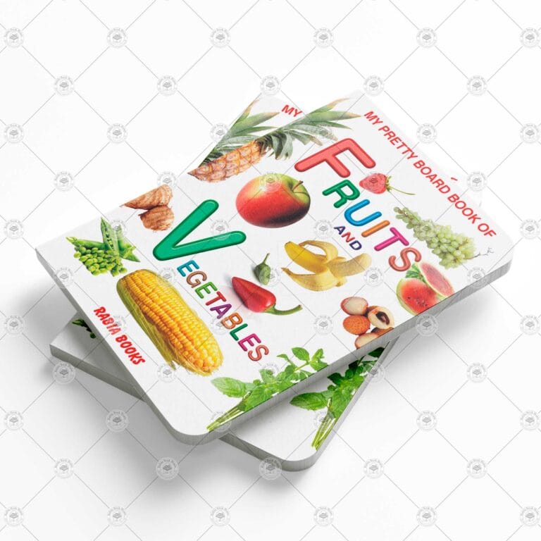 My Pretty Bord Book of Fruits & Veg. - Image 2