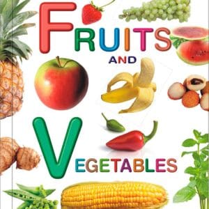 My Pretty Bord Book of Fruits & Veg.