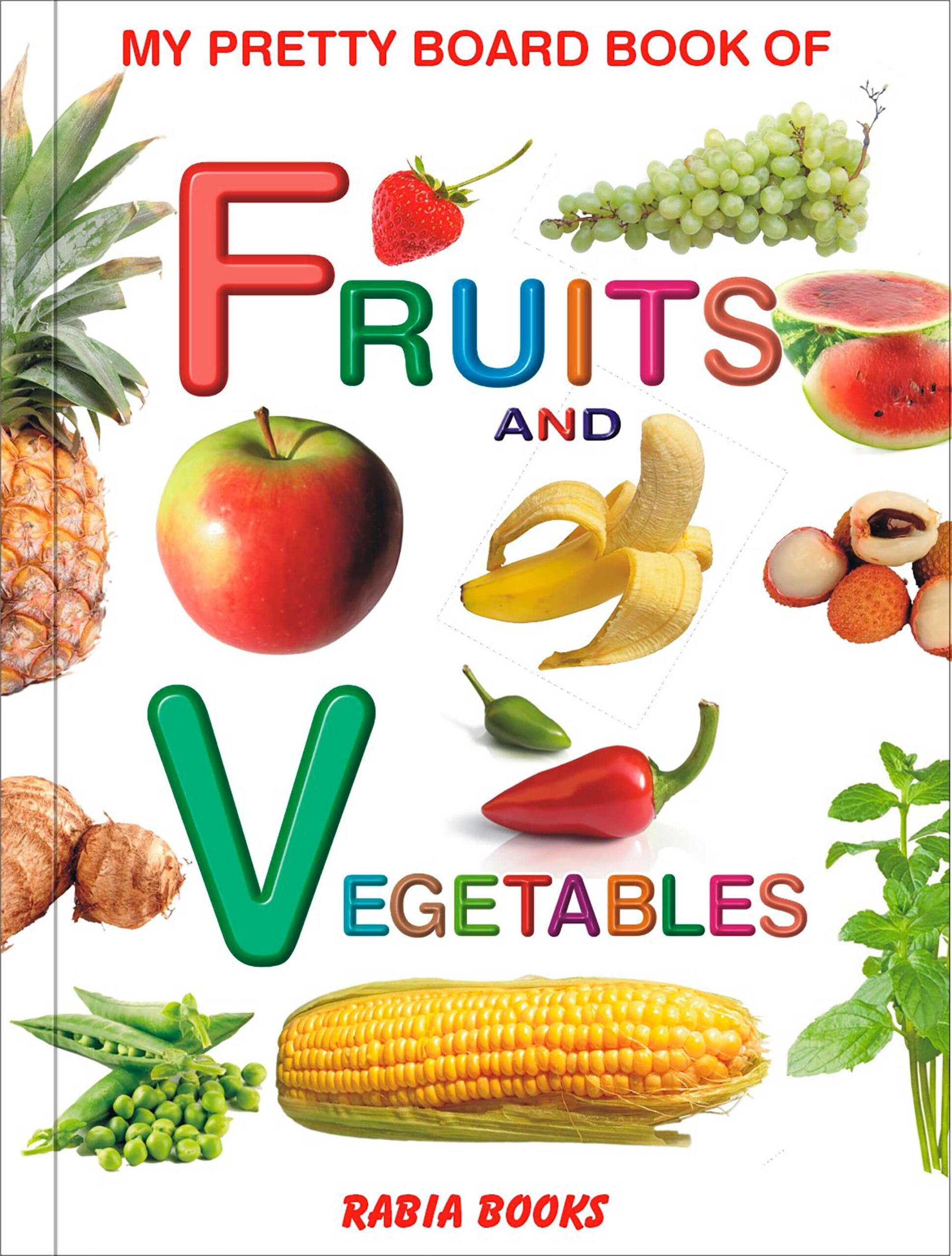 My Pretty Bord Book of Fruits & Veg.