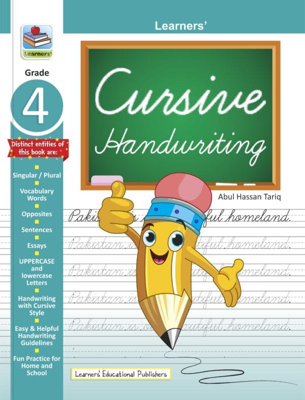 Mastering Cursive Writing (4)