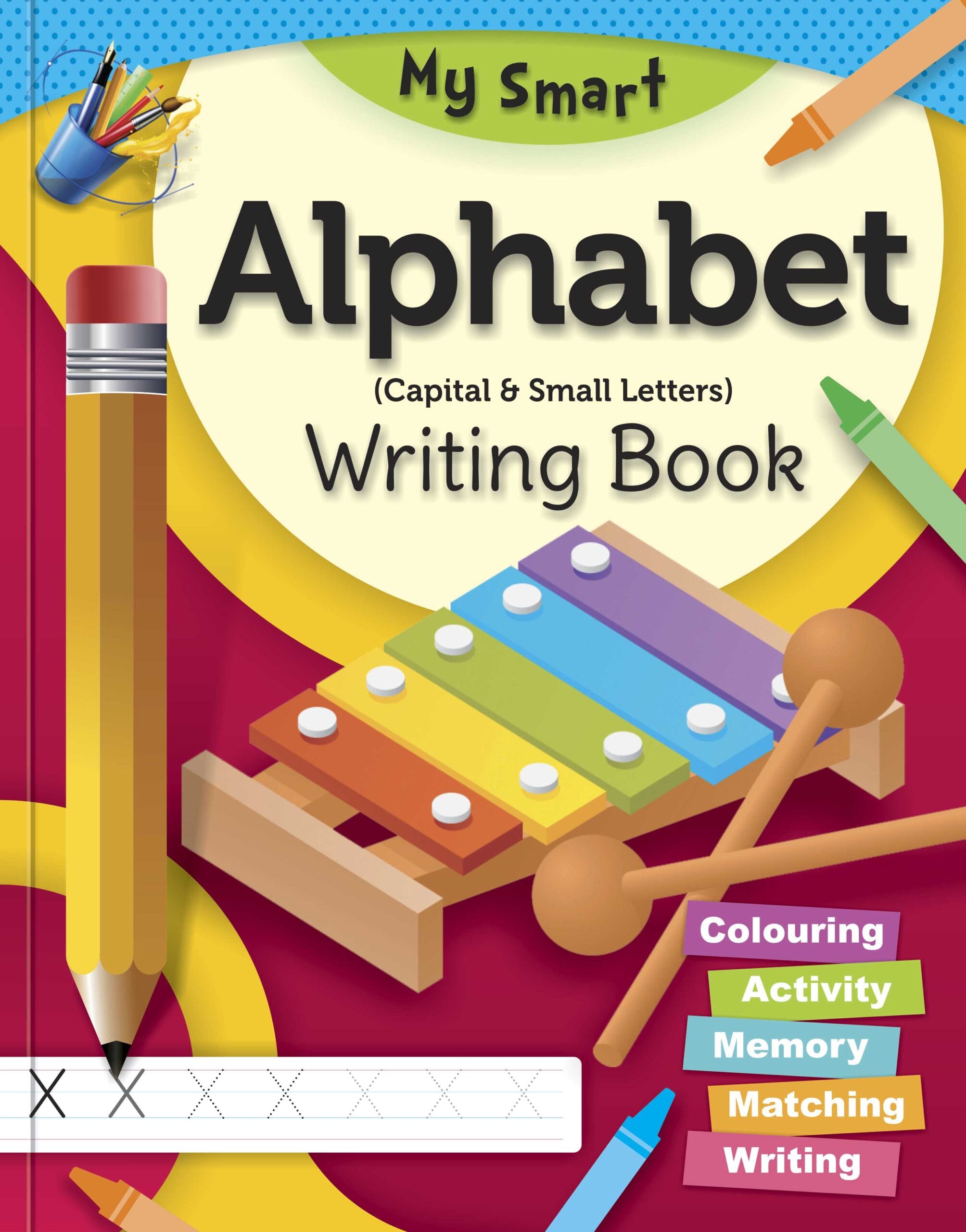 My Smart Writing Alphabet