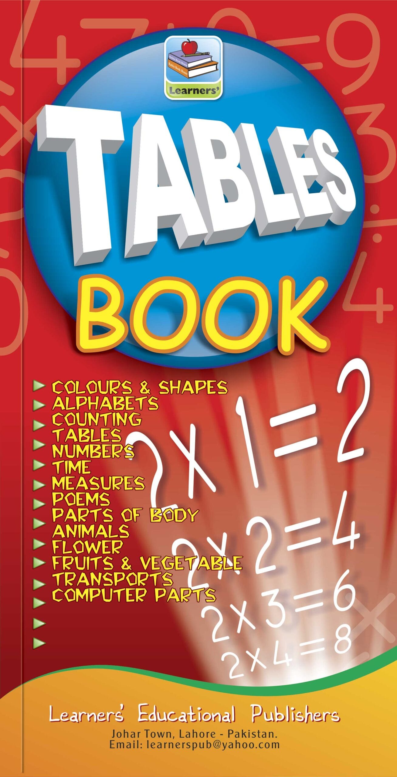 Learners Table Book