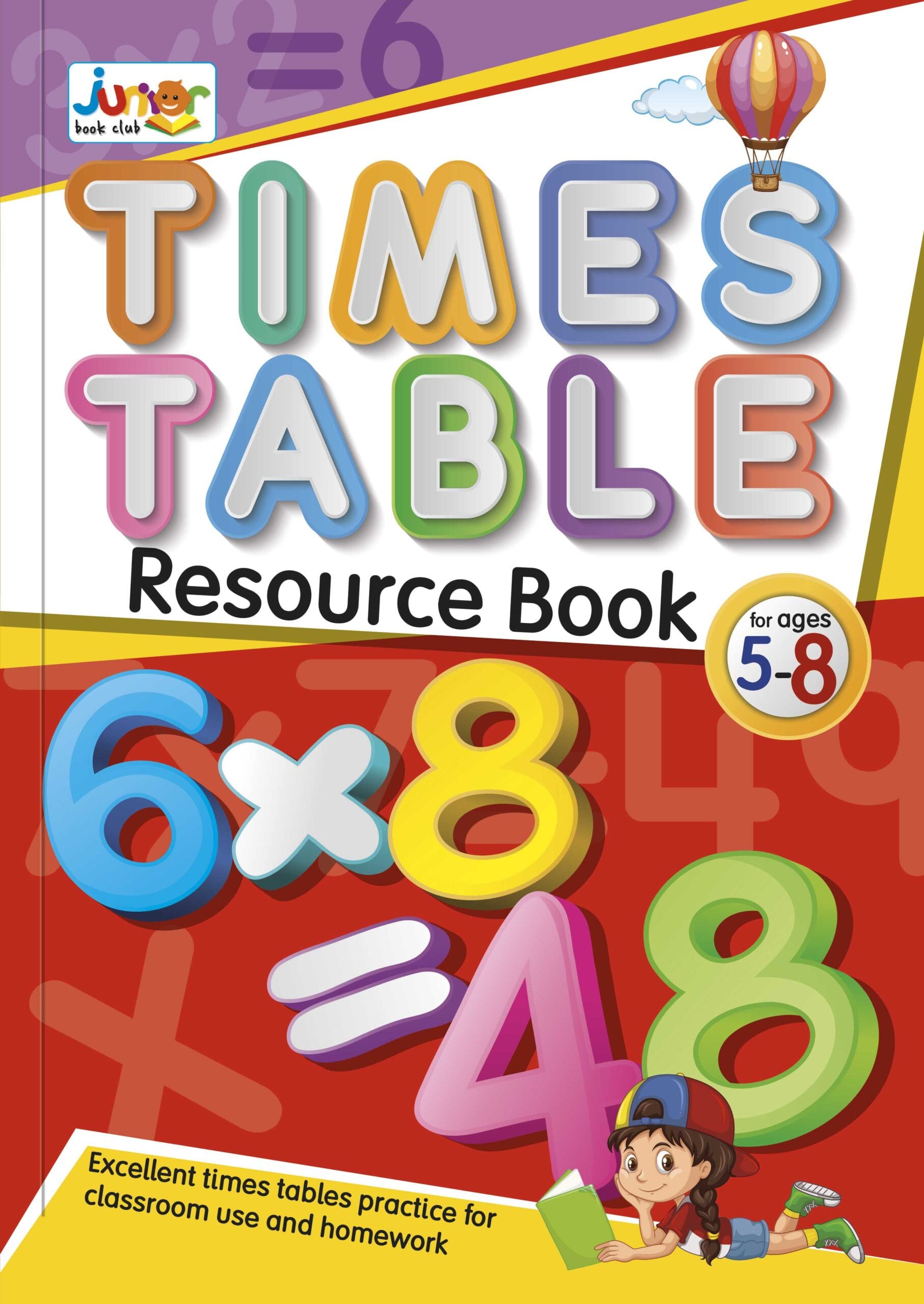 Times Table Resource Book