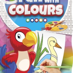 “Fun with Colours” Colouring Book – 1