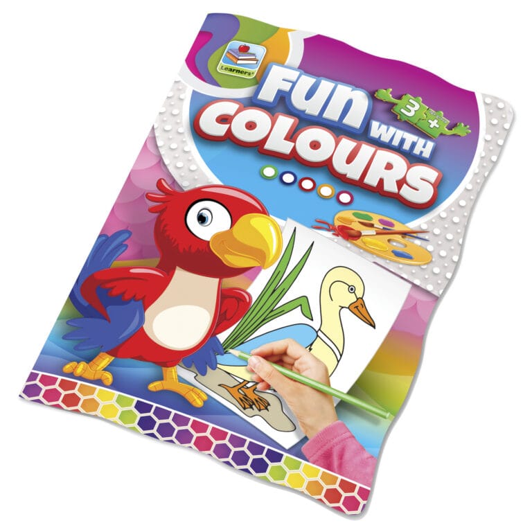 “Fun with Colours” Colouring Book – 1 - Image 2