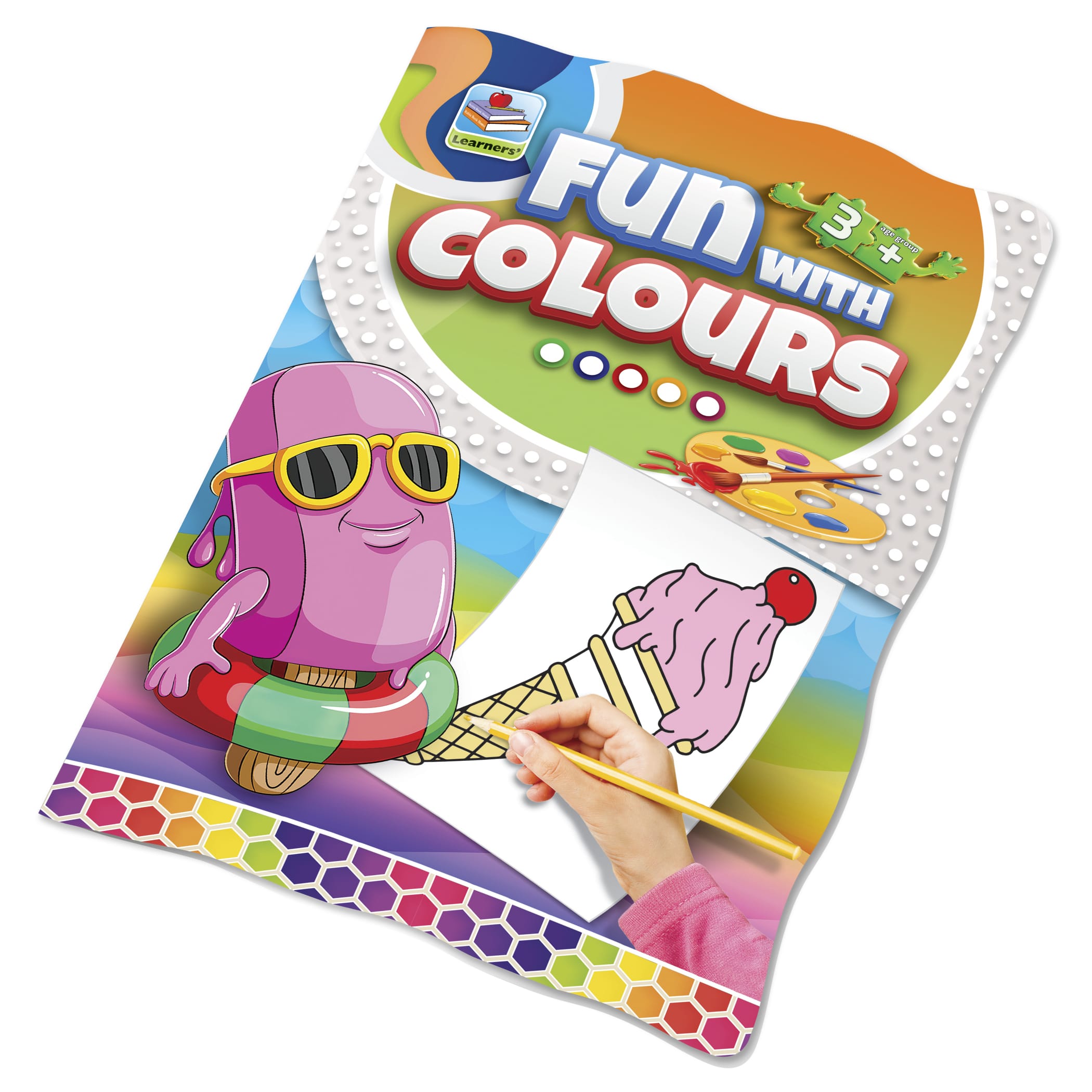 “Fun with Colours” Colouring Book – 2 - Image 2