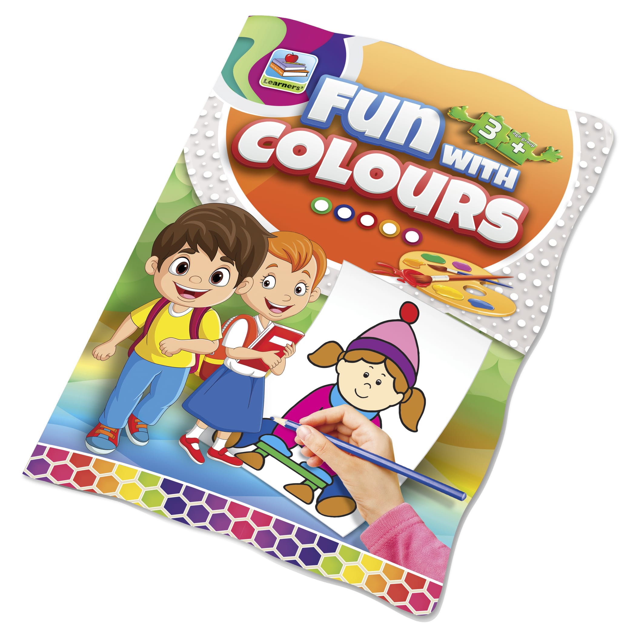 “Fun with Colours” Colouring Book – 4 - Image 2