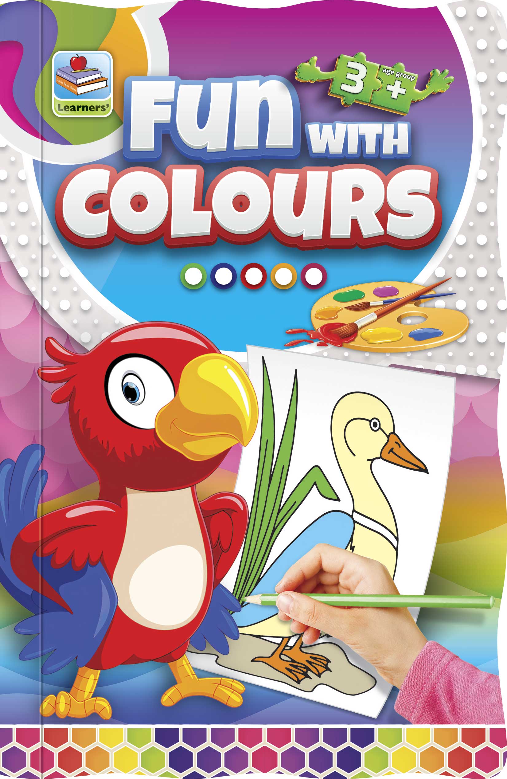 “Fun with Colours” Colouring Book – 1