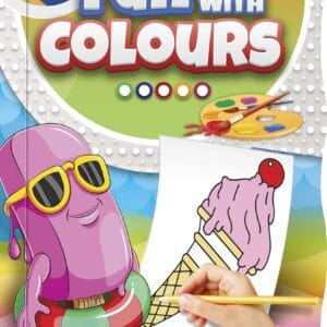 “Fun with Colours” Colouring Book – 2