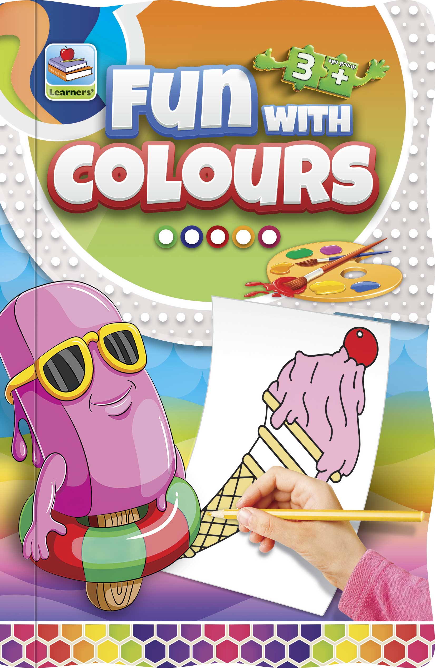 “Fun with Colours” Colouring Book – 2