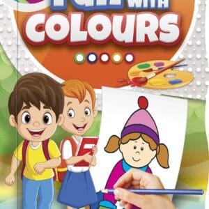 “Fun with Colours” Colouring Book – 4