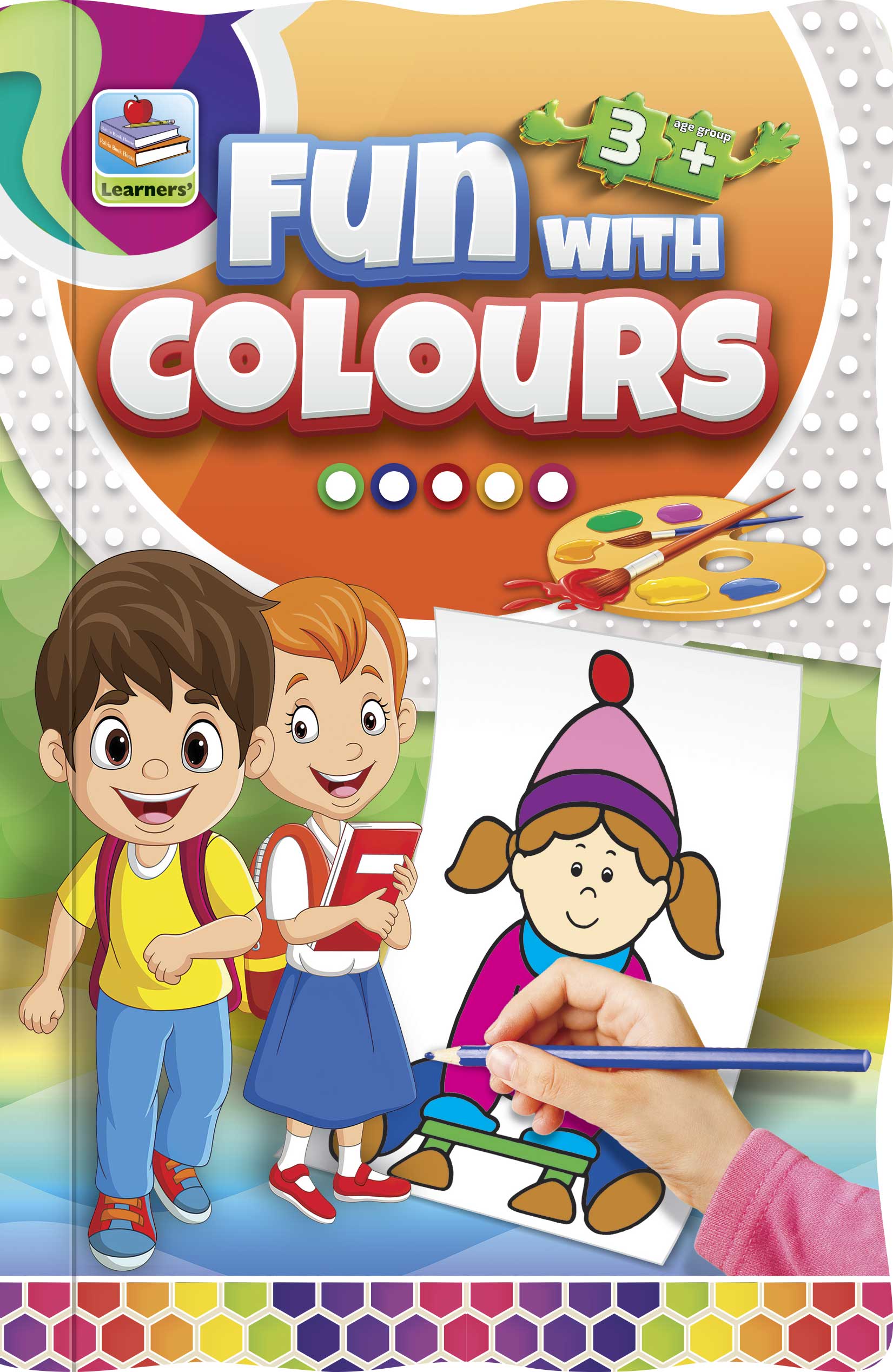 “Fun with Colours” Colouring Book – 4
