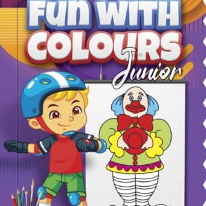 “Fun with Colours Junior” Colouring Book – 1